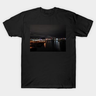 Cardiff bay at night T-Shirt